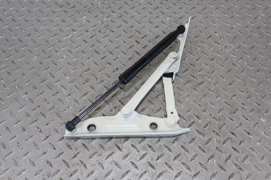 14-22 Infiniti Q50 Pair LH & RH Trunk Deck Lid Hinges OEM (White Pearl Tricoat)