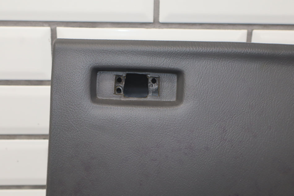 1988 Toyota Supra A70- Glove Box