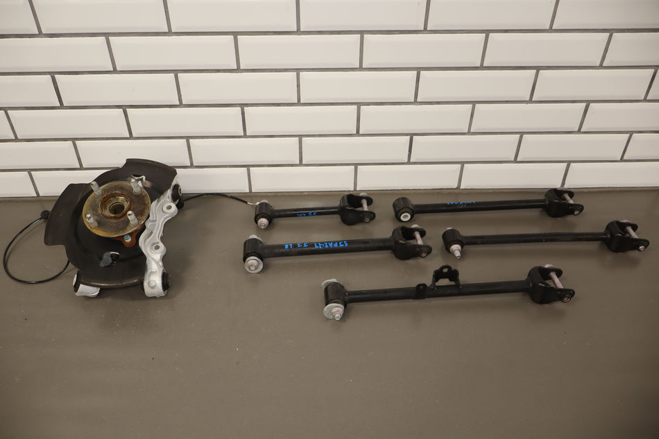 2018 Fiat 124 Spider- Complete Rear Suspension