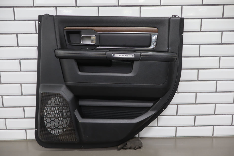 2015 Ram 1500- Right Rear Door Trim