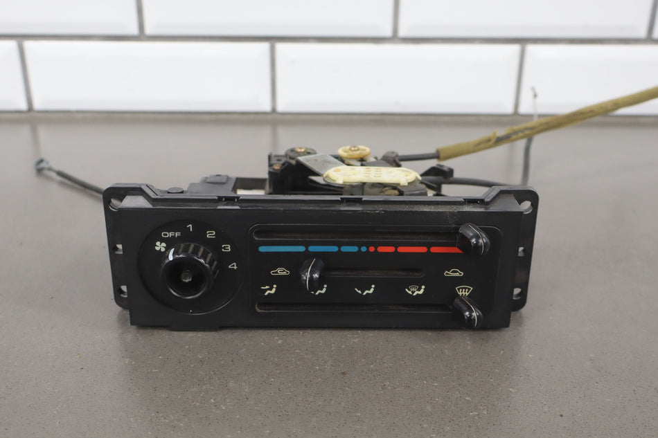 1990 Mazda MX-5 Miata- Heater/AC Controls