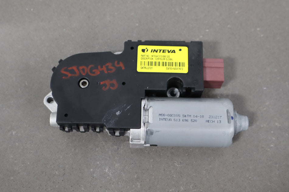 Sunroof Motor, 2018, Dodge, Durango