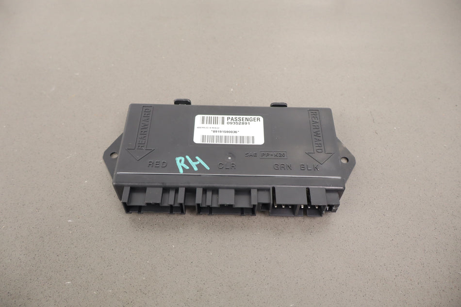 1999 Chevrolet Corvette- Chassis Control Module