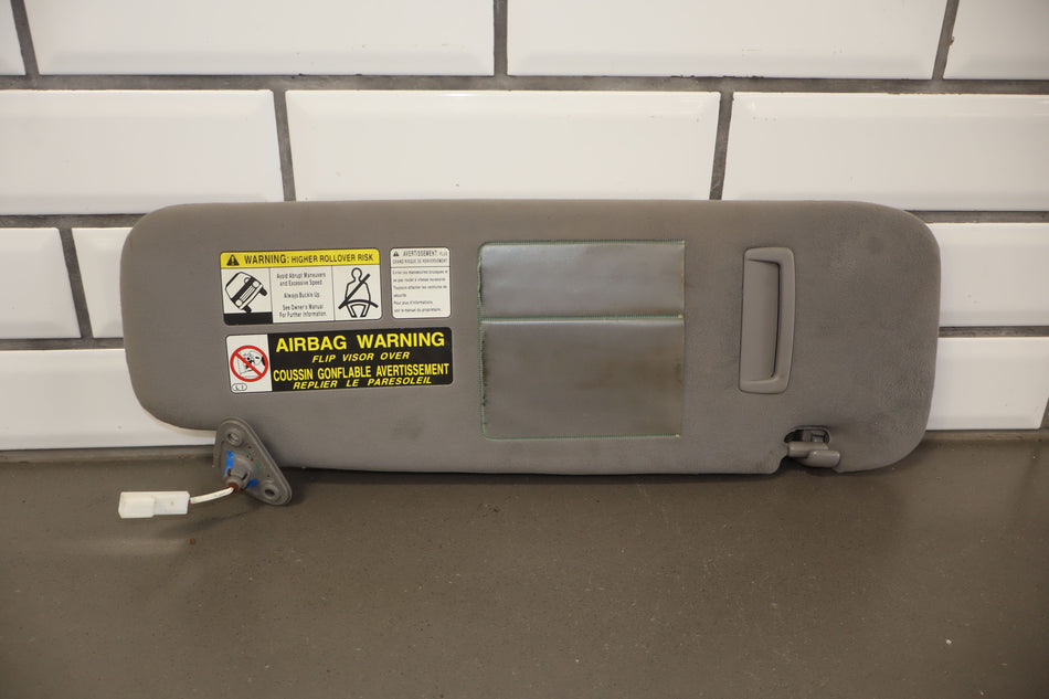 Sun Visor, 2005, Lexus, LX470