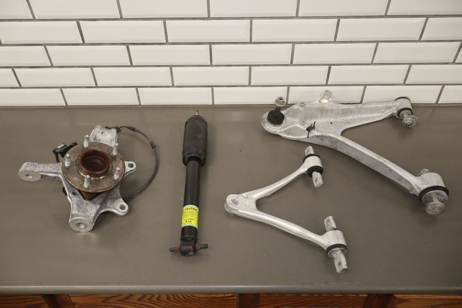 2008 Chevrolet Corvette- Left Front Suspension Knee