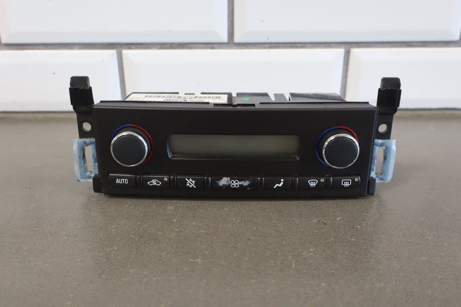 2005-2013 Chevrolet Corvette C6 Heater Climate Control Dual Zone