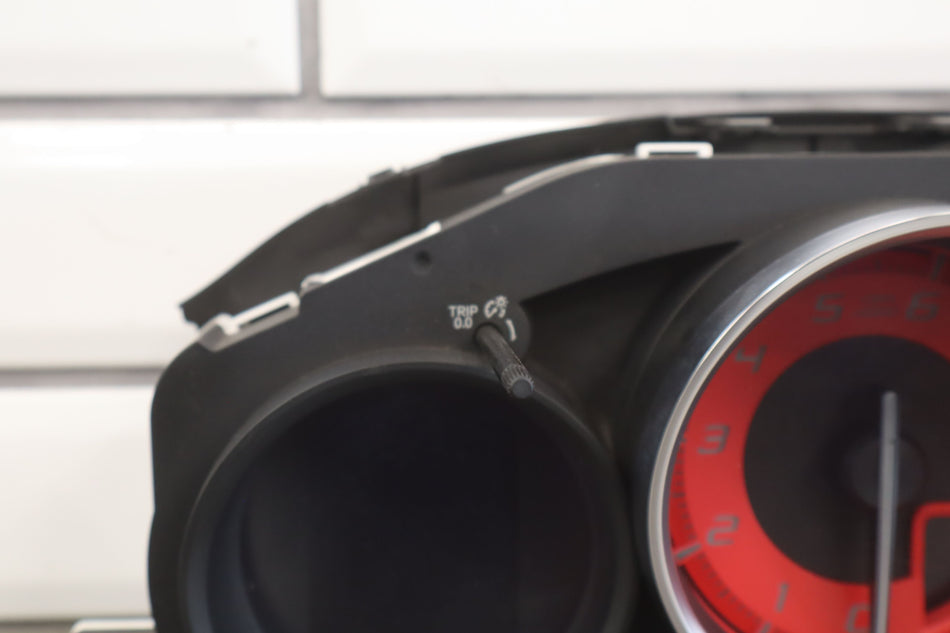2019 Fiat 124 Spider- Speedometer