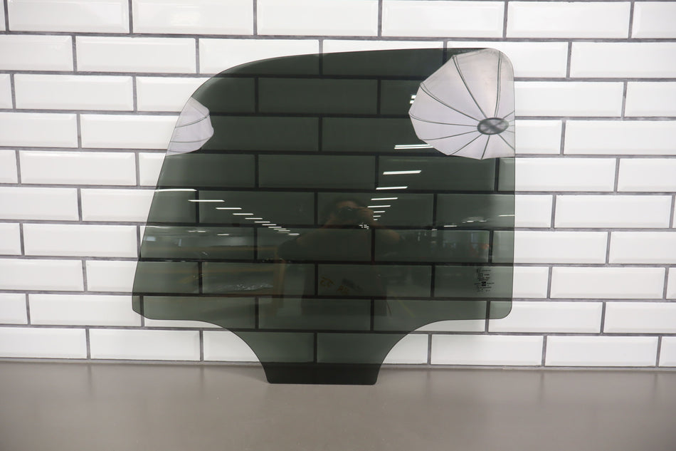 Right Rear Door Window, 2004, Cadillac, Escalade