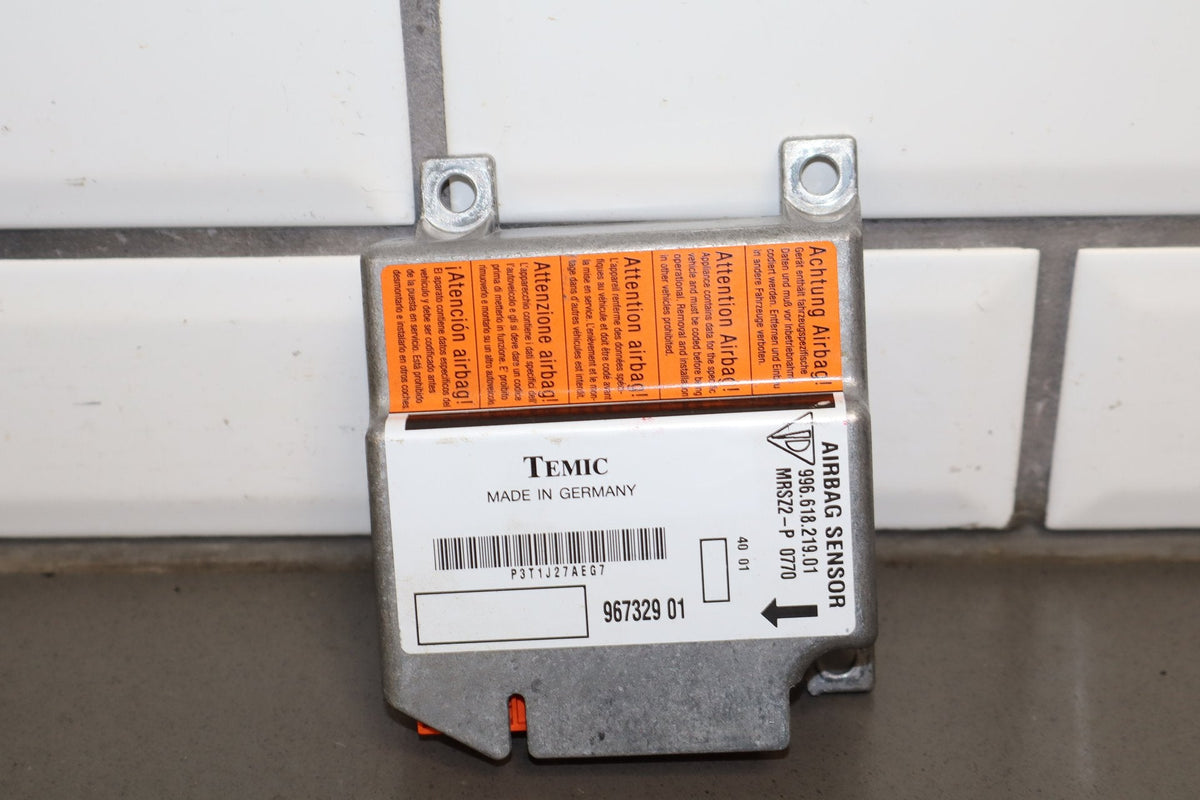 Airbag SRS Module Fits 2002 Porsche Boxster