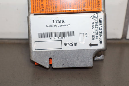 Airbag SRS Module Fits 2002 Porsche Boxster