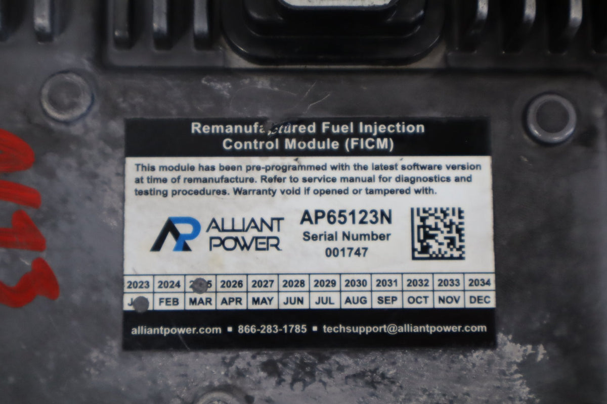Alliant Power AP65123N Reman 6.0L Powerstroke FICM 2003-2007 F250 F350