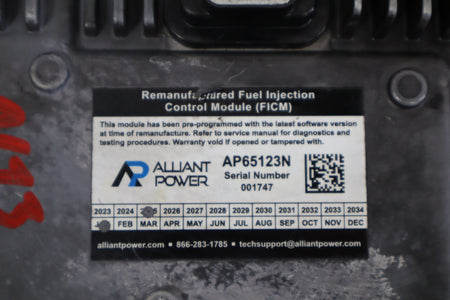 Alliant Power AP65123N Reman 6.0L Powerstroke FICM 2003-2007 F250 F350