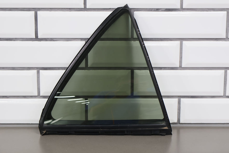 2023 toyota Corolla GR Rear Right RH Vent Glass Window (Self Tint) Glass Only