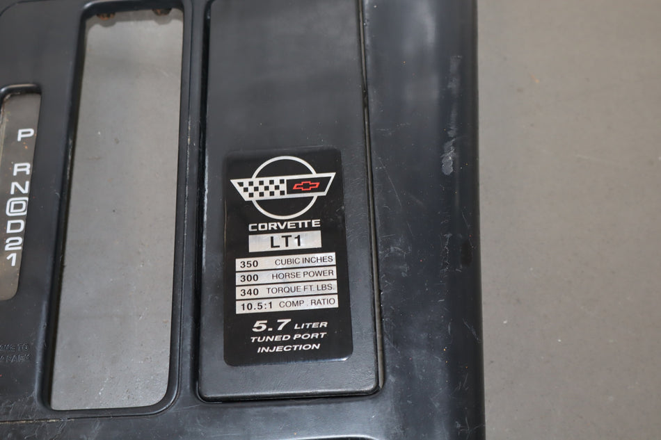 1994-1996 Chevrolet Corvette C4- Automatic Floor Shifter Bezel 10265546
