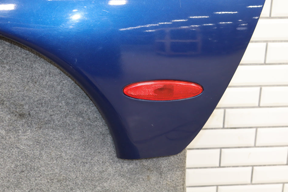 1998-2004 Chevrolet Corvette C5 Convertible Left Quarter Panel LeMans Blue