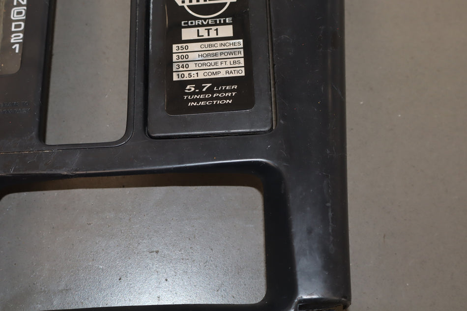 1994-1996 Chevrolet Corvette C4- Automatic Floor Shifter Bezel 10265546