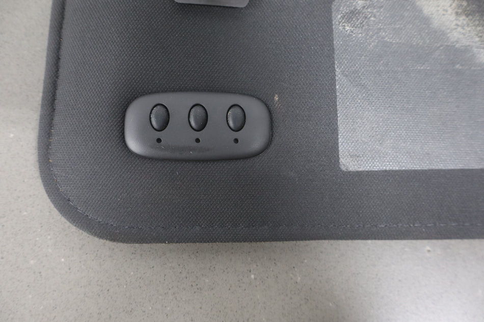 2006 Chevrolet Corvette C6- Sun Visor Pair