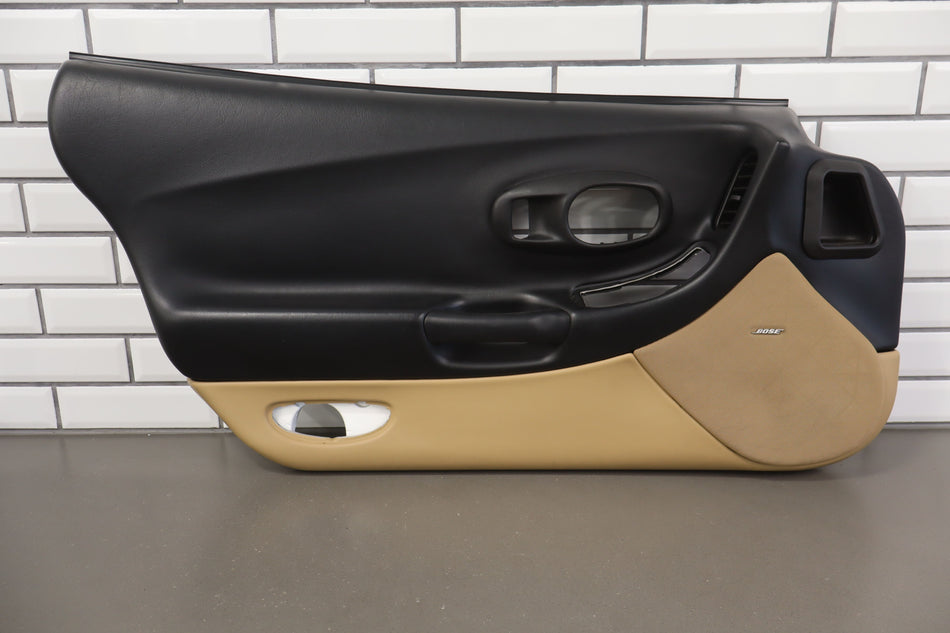 2000 Chevrolet Corvette- Left Front Door Trim Panel