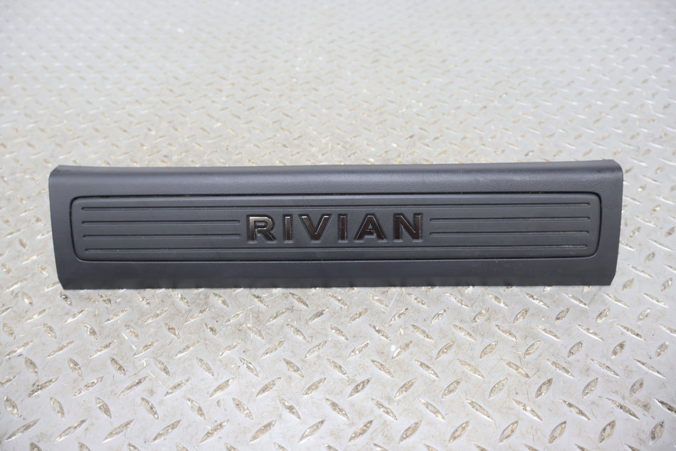 2022 Rivian R1S- Pair- Sill Plates