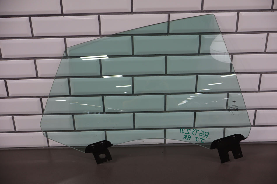 2016 Tesla Model S- Right Rear Door Window