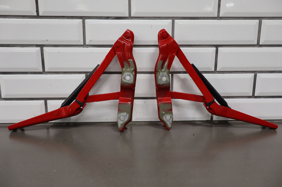 11-15 Chevy Camaro SS Convertible Trunk Hinges Pair Left/Right (Red Hot G7C)