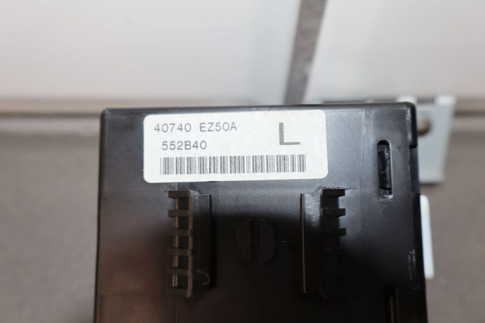 2016 Nissan Titan XD- Chassis Control Module