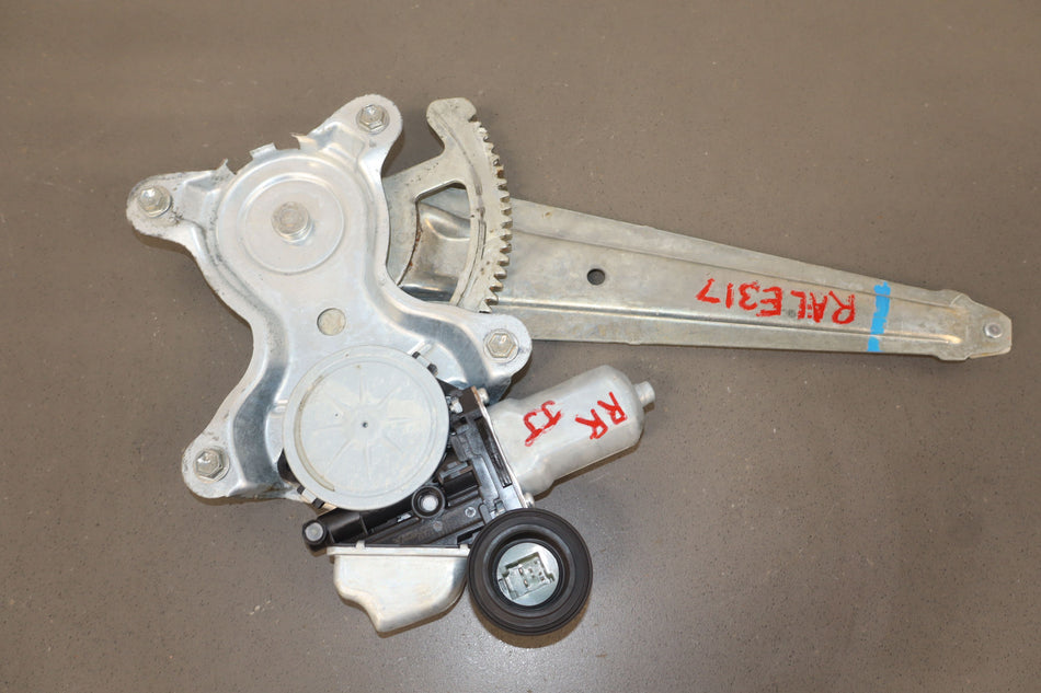 2010 Lexus GX460- Right Rear Door Regulator