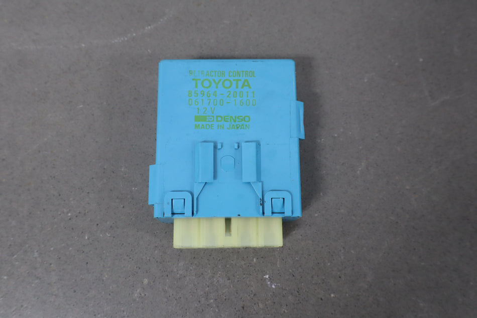 1987 Toyota Supra- Chassis Control Module