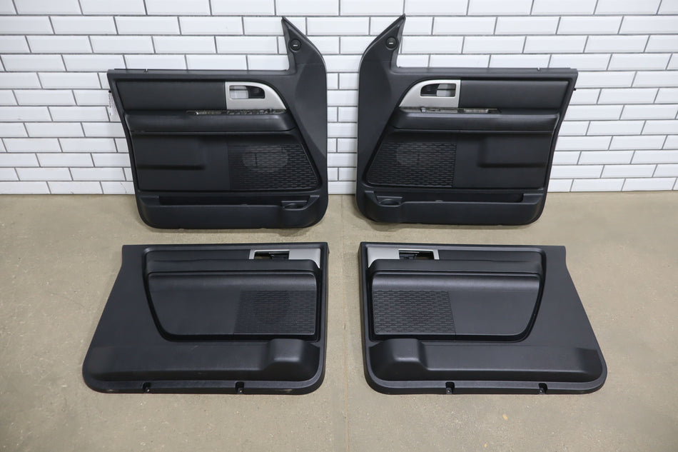 2017 Ford Expedition- door trim panel set