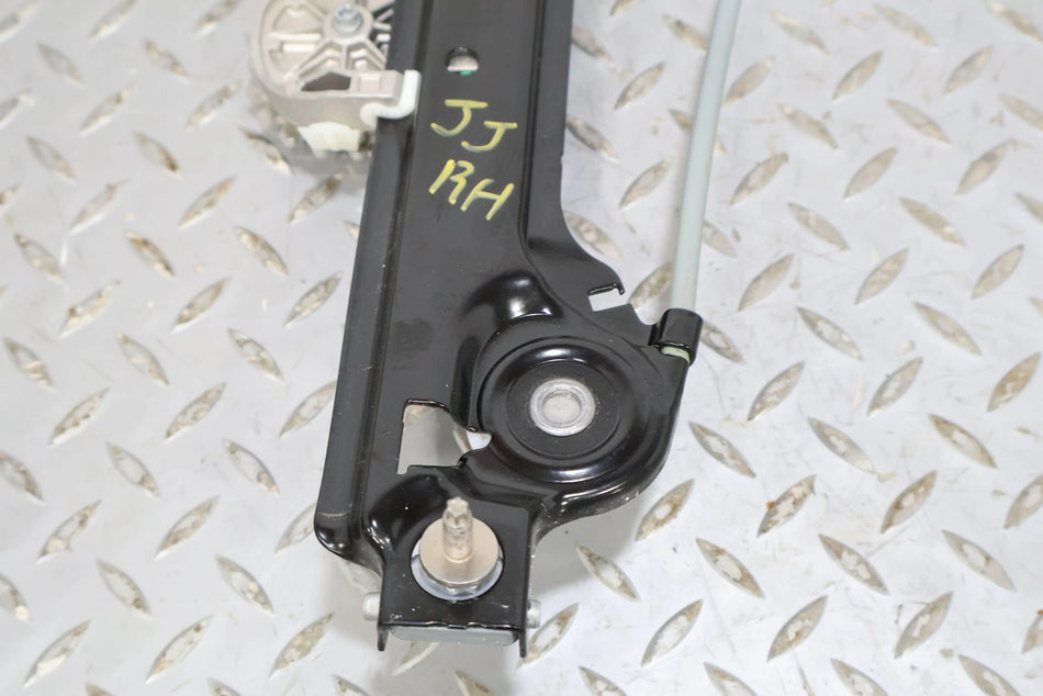 2019 Porsche Cayman- Right Front Door Regulator