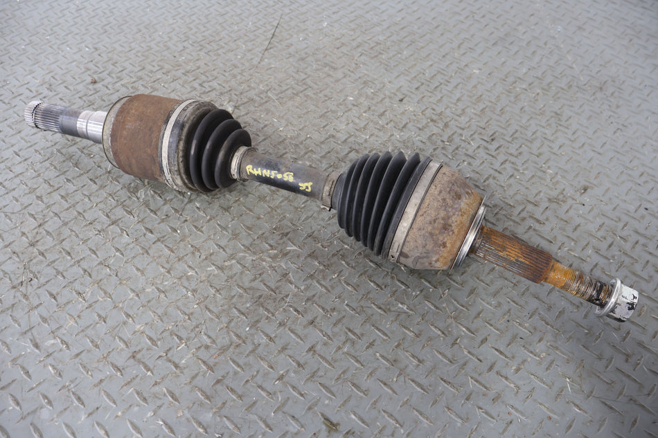 16-22 Nissan Titan XD Front Right RH Outer CV Axle Shaft (138K) Automatic
