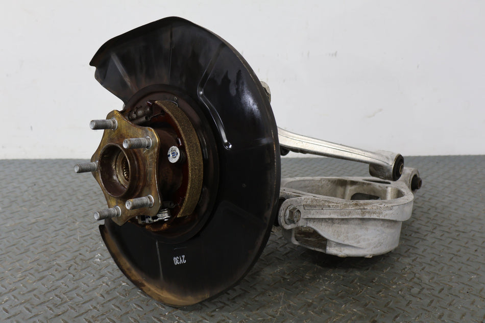Left Rear Suspension, 2013, Nissan, 370Z