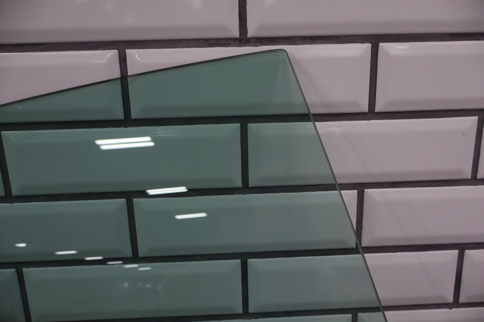 2016 Tesla Model S- Right Rear Door Window
