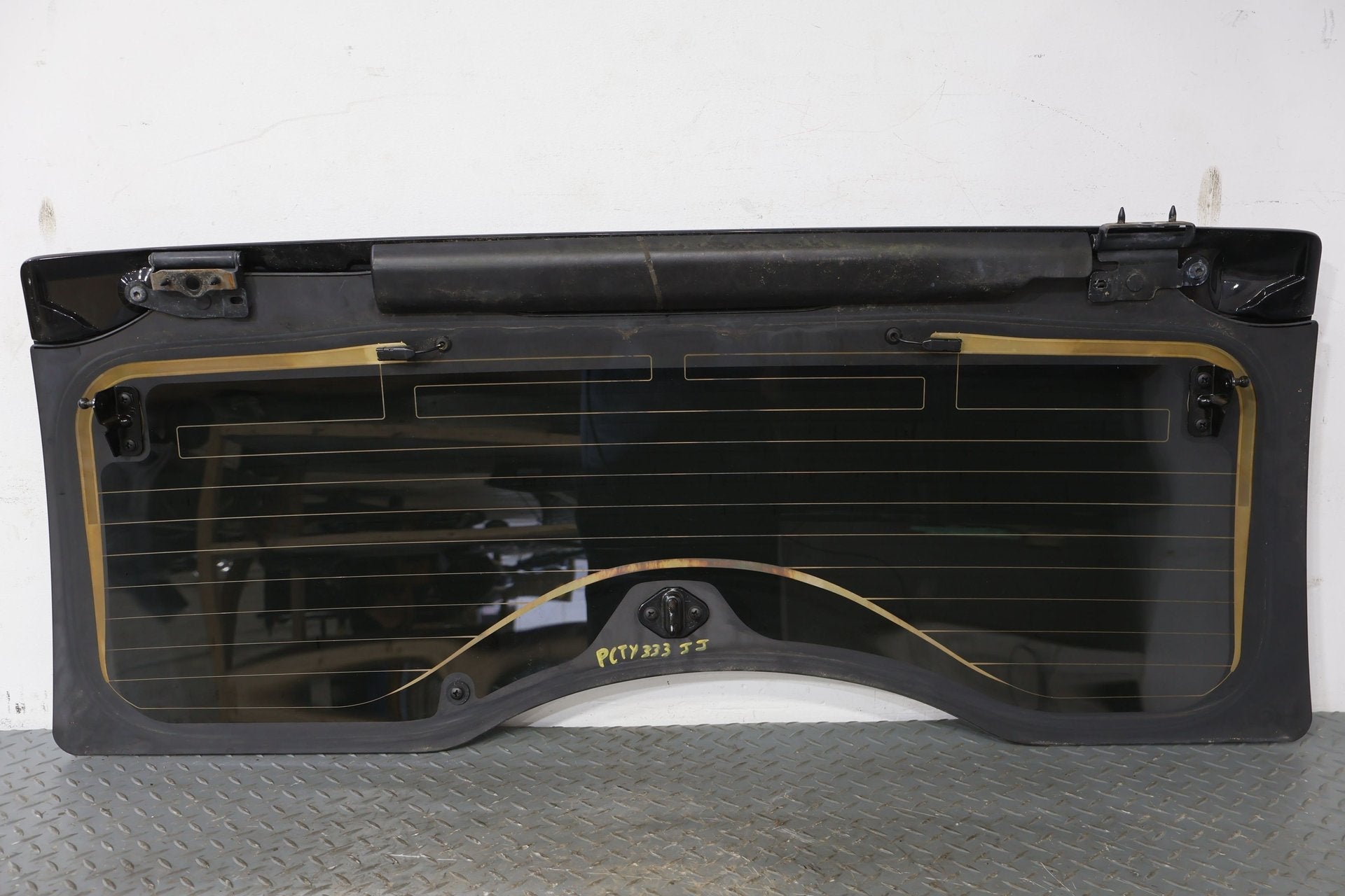 Back Door Glass, 2013, Toyota, FJ Cruiser