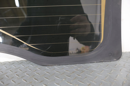 Back Door Glass, 2013, Toyota, FJ Cruiser