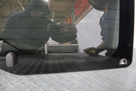 Back Door Glass, 2013, Toyota, FJ Cruiser