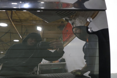 Back Door Glass, 2013, Toyota, FJ Cruiser
