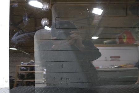 Back Door Glass, 2013, Toyota, FJ Cruiser