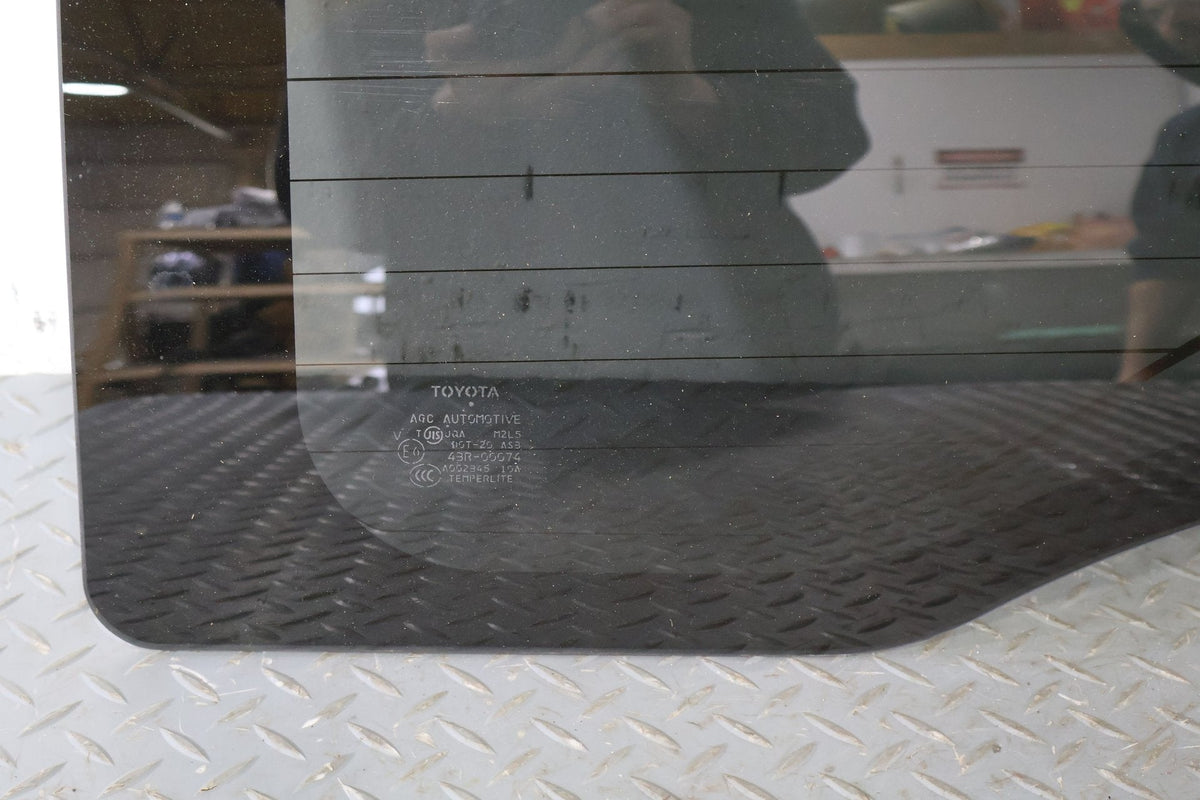 Back Door Glass, 2013, Toyota, FJ Cruiser