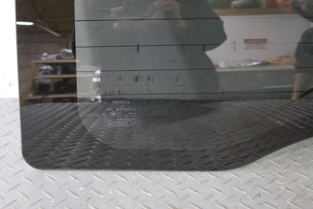 Back Door Glass, 2013, Toyota, FJ Cruiser