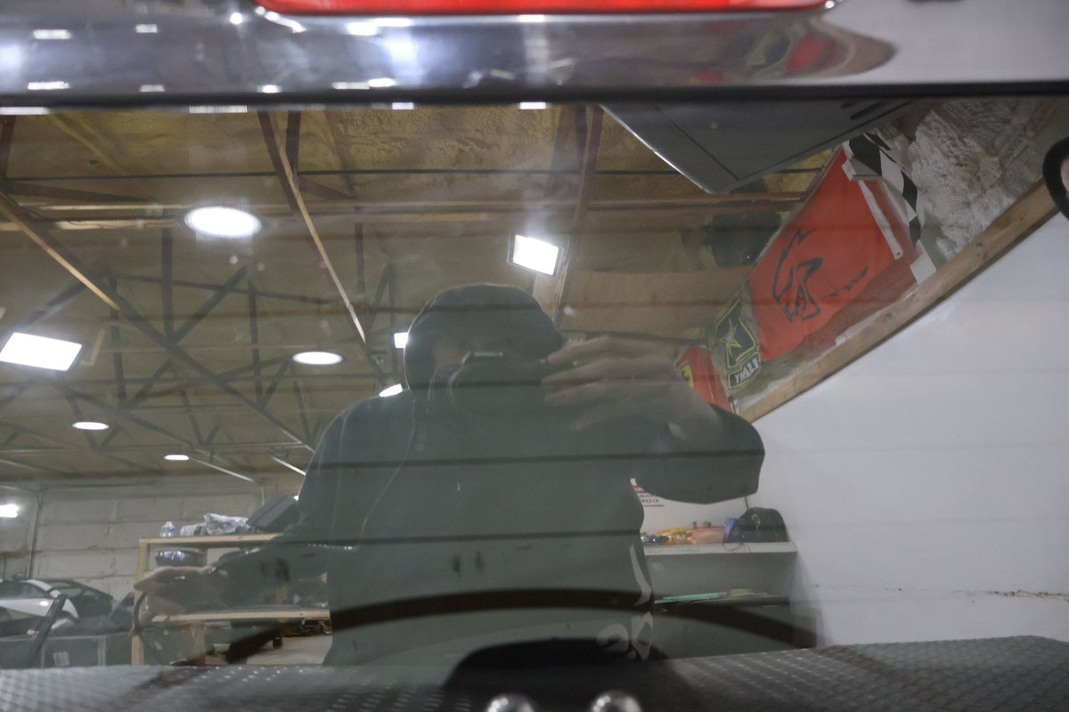 Back Door Glass, 2013, Toyota, FJ Cruiser