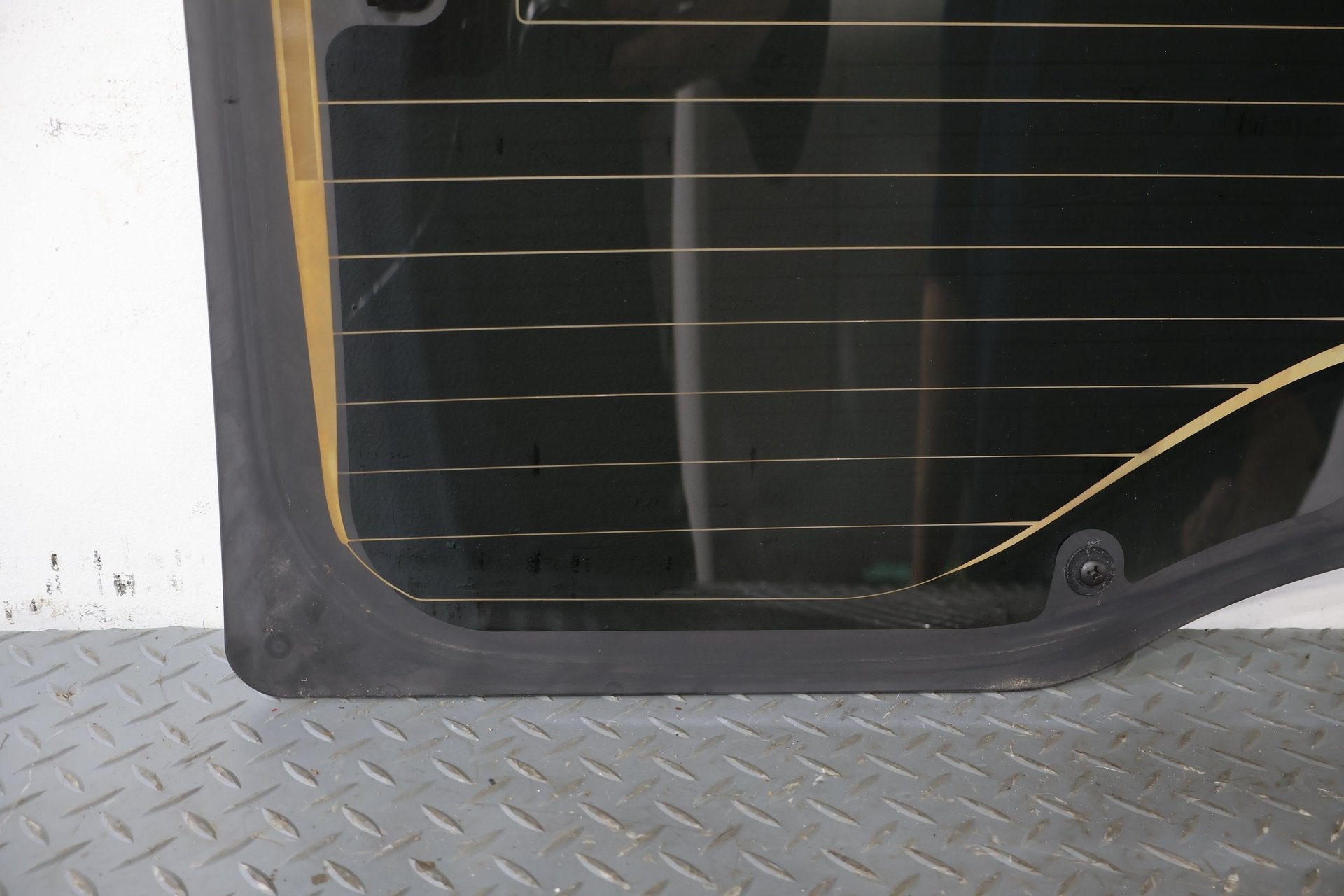 Back Door Glass, 2013, Toyota, FJ Cruiser