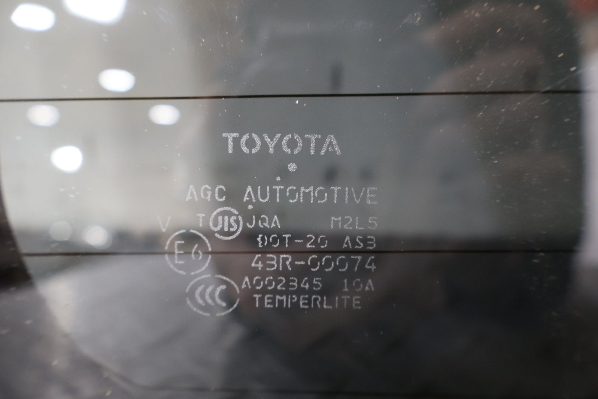 Back Door Glass, 2013, Toyota, FJ Cruiser
