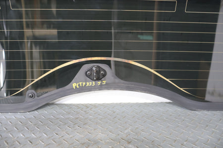 Back Door Glass, 2013, Toyota, FJ Cruiser