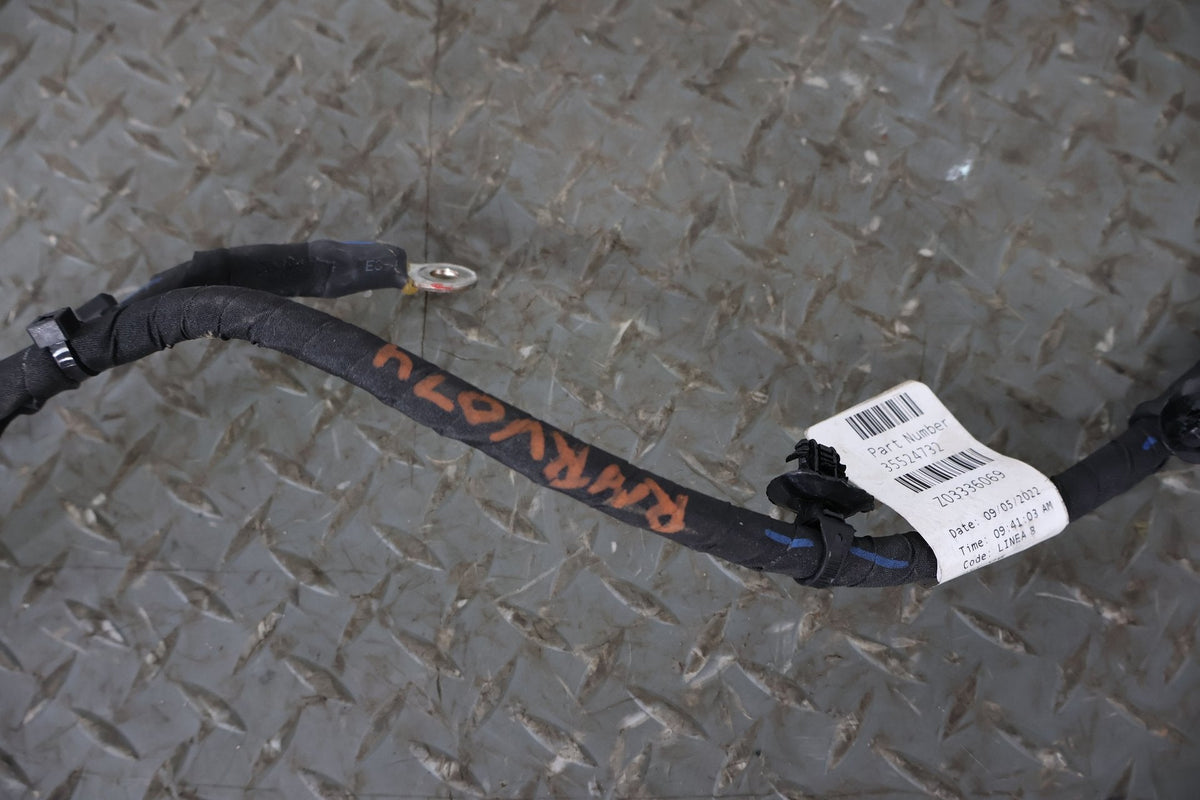 Battery Cable, 2022, Rivian, R1S