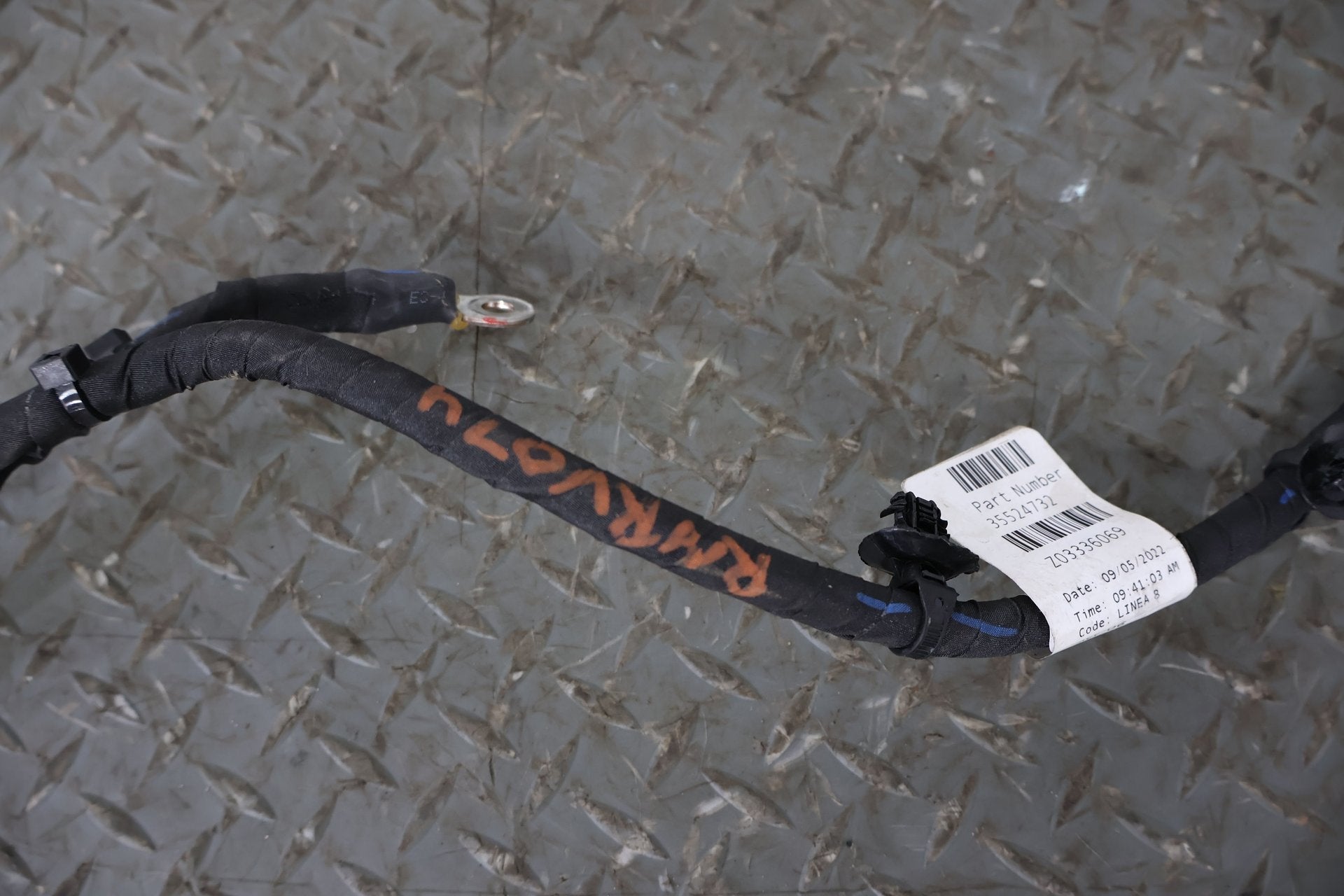 Battery Cable, 2022, Rivian, R1S