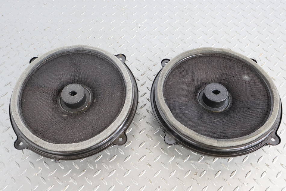 2013 Chevrolet Corvette- Speakers