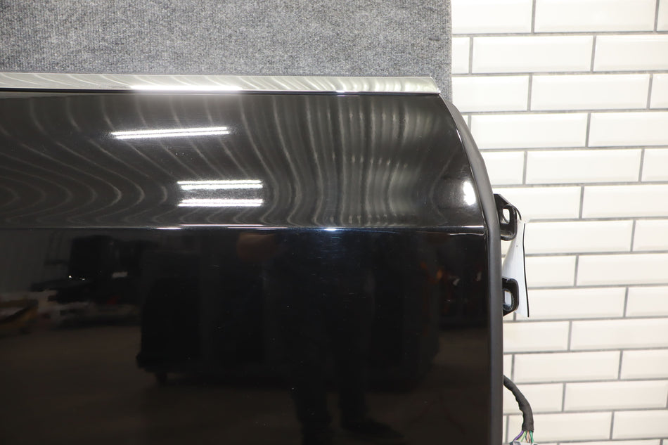 2016-2020 Tesla Model S MS Rear Passenger Side Door Shell Panel Black PBSB