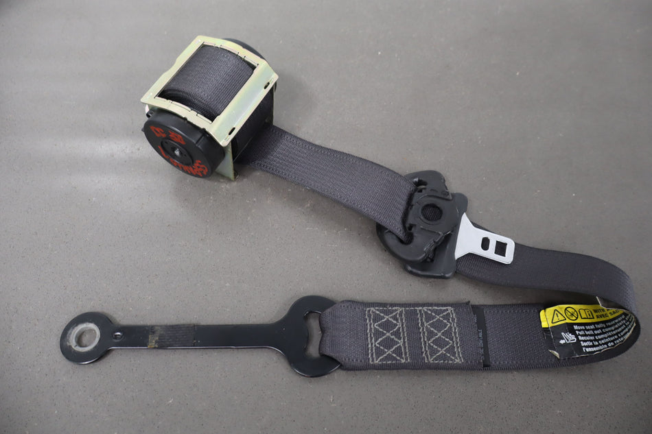 Front Seat Belt, 2005, Pontiac, GTO