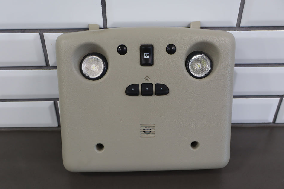 2003 Hummer H2- Roof Console
